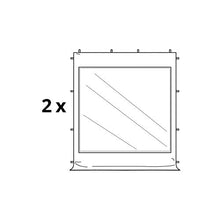 TOOLPORT Gazebo Pieghevole Giardino 3x3m - 2 Laterali Alluminio Telo Poliestere 100% Impermeabile Padiglione Mercati Sagre Neve
