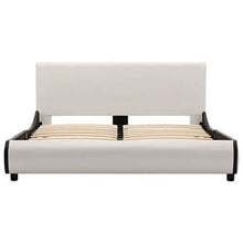 SKM Giroletto Bianco in Similpelle 140x200 cm (29.9kg)