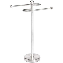 Collezione Amazon Basics di accessori per il bagno in stile rustico, composto da portasalviette