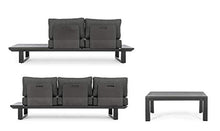 SET SALOTTO ANG.C-C KONNOR ANTRACITECX23