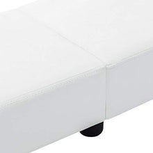 SKM Giroletto Bianco in Similpelle 180x200 cm (43.64kg)