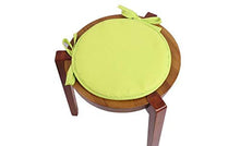 AGDLLYD Cuscino Sedia 38 * 38 * 1,8cm,Cuscini da Sedia Trapuntati,Morbido Cuscino per Sedia Cuscino Sedia Cucina da Giardino,Disponibile in Tanti Colori Diversi (Color Crema)