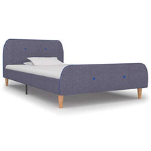 SKM Giroletto Grigio Chiaro in Tessuto 90x200 cm (21.4kg)