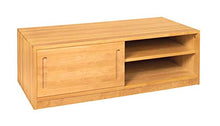 Bio-Kinder Lina Cassetone 120 cm con Porta Scorrevole, ontano