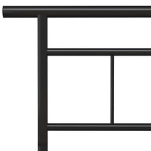 SKM Giroletto Nero in Metallo 180x200 cm (23.8kg)