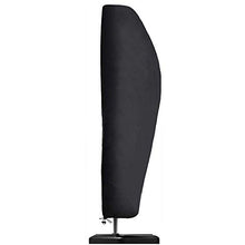 Parasol Cover Fodera Protettiva per Ombrellone Oxford 210D Copriombrellone Copertura per Ombrellone Impermeabile Resistente allo Strappo Nero