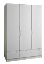 Armadio 3 pezzi Fresh bianco