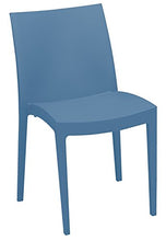 Sedia Venice blu avio per interni esterni bar ristoranti (conf. 6 pz)