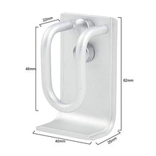 AMAZING1 - Coppia di ganci da appendere per lavabo, lavello, lavabo, lavabo, lavello,