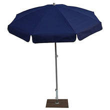 Ombrellone Maffei acciaio Venezia blu 200 [MAFFEI]