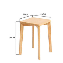 WRJ Sgabello per bambù Cucina di Casa, Sgabello di bambù di Sgabelli da Bagno per I Bambini Si Verifica Sgabello Piccoli Fiori Piccolo Sgabello per Bambini di Feci Bagno,1