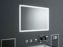 Emco asis - Armadietto con specchio a LED, 1315 mm, senza radio, cambia colore