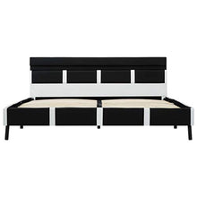 SKM Giroletto Nero con LED in Similpelle 120x200 cm (25kg)
