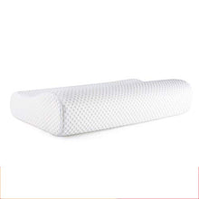 Cuscino di Memoria, Rimbalzo Memoria dello Spazio Cuscino Cotone Cuscino di Salute Tipo B Onda Collo Sonno Lento (50 * 30 * 10/7 Centimetri)