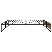 FAMIROSA Giroletto Nero in Metallo 180x200 cm-4818