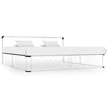 SKM Giroletto Bianco in Metallo 180x200 cm (29kg)