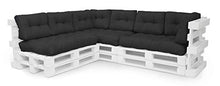 Spatium Cuscini per Pallet Euro Set 20 cm di Spessore (Set D, Antracite)