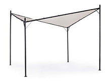 GAZEBO VELA GERBA 3.5X3.5 TORTORA
