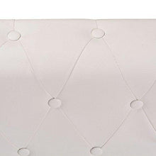 SENLUOWX Divano angolare, 6 posti Chesterfield pelle artificiale Bianco.Questo Divano ha Design Classico e Elegante,anche Perfetto Comfort - Arredi Casa