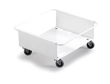 Durable 1801668010 - Carrello Durabin Trolley, 90 Litri, 1 Pezzo, Bianco