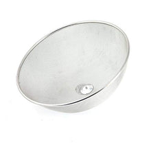 Yardwe Schermo a Rete in Acciaio Inossidabile Copertura per Alimenti a Cupola Riutilizzabile per Picnic All'aperto Copertura per Alimenti da 28 Cm