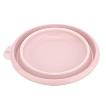 Oumefar - Lavabo salvaspazio per bagno (Small Pink)