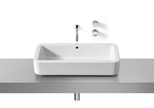 Roca – Unik, Mobile base e immagine) – Serie Kalahari, colore: bianco laccato lucido