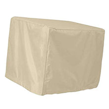 Baoblaze Telo di Protezione Solare per Generatore da Esterno in Tessuto Oxford - Beige, 96 x 71 x 76 cm