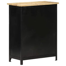vidaXL Credenza 60x30x75 cm in Legno Massello di Mango