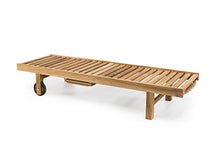 Rosa Splendiani Clark Lettino, Naturale, 200x65x35 cm