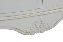 REGALA FELIZ Regalo Felice Comodo Legno 100 x 40 x 80 Bianco Naturale