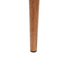 Coppia sgabelli HWC-D72 Metallo Velluto Avorio