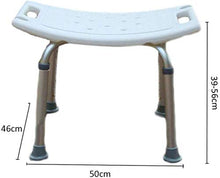 Impermeabile Bath Chair Lega di Alluminio Anziani Bagno Sgabello casa Antiscivolo Sedia da Doccia Incinta Bagno delle Donne Sgabello Robusta