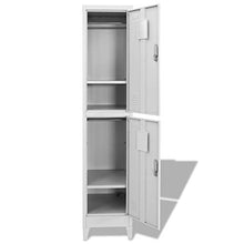 FAMIROSA Armadietto a 2 Scomparti 38x45x180 cm