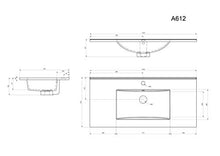 Set di mobili da bagno SANTINI 100 (4 pezzi) antracite satinato