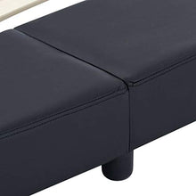 SKM Giroletto Nero in Similpelle 180x200 cm (43.64kg)