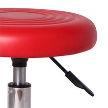 Pratiko Life B07007834 Sgabello Con Ruote Linda, Rosso New, Set 2 pezzi