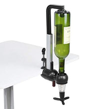 Homeriy Wine Dispenser Stand Bottle Drink Ware Liquor Pourer Stopper for Bar Home Party
