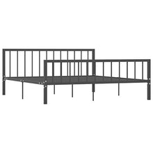 SKM Giroletto Grigio in Metallo 180x200 cm (25.9kg)