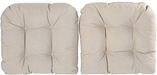 YB&GQ Patio Chair Furniture per Divano Portico,All'Aperto Interna Cuscino Spalliera per Divano in Pallet,Vimini 2 Posti Cuscini da Sedia & 2 Cuscino Schienale & 2 Cuscini Lolumini