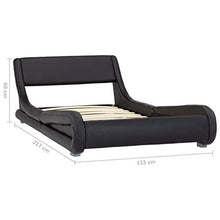SKM Giroletto Nero in Similpelle 100x200 cm (28.95kg)
