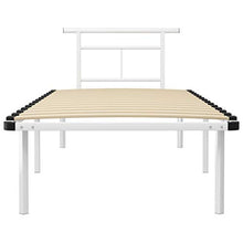 FAMIROSA Giroletto Giroletto Bianco in Metallo 90x200 cm-4821