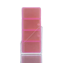 DOITOOL - Contenitore per pillole da viaggio, 1 kit di separazione variopinta, separabile, 28 pezzi, contenitore portatile per pillole, contenitore per medicine