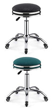 Poltrone Nubao Barber feci con 5 rotelle Altezza Regolabile Rotonda Pranzo Sgabello di Uso della casa Cucina Sala da Pranzo Beauty Studio Bar Sgabelli (Colore: # 7, Dimensione: 33 * 44-58CM)