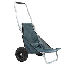 Meerweh Sedia da Spiaggia, Tessuto, Grigio, 69 x 45 x 110 cm