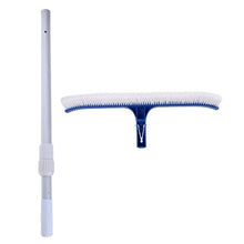 HomeDecTime Pala Telescopica di Pulizia per Alghe Spa in Plastica Piscina 17"