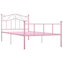FAMIROSA Giroletto Rosa in Metallo 100x200 cm