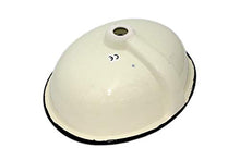 Jacinta – Lavabo ovale messicano | Lavabo da incasso ovale con bordo | Lavabo in ceramica Talavera in Messico