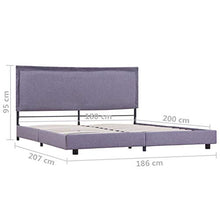 SKM Giroletto Grigio Chiaro in Tessuto 180x200 cm (29.75kg)