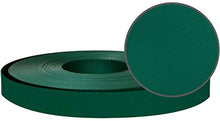 Thermoplast - Strisce di protezione per recinzioni, Vertical Basic, 60 m x 48 mm, 2,88 m2, verde RAL 6005 + 100 clip